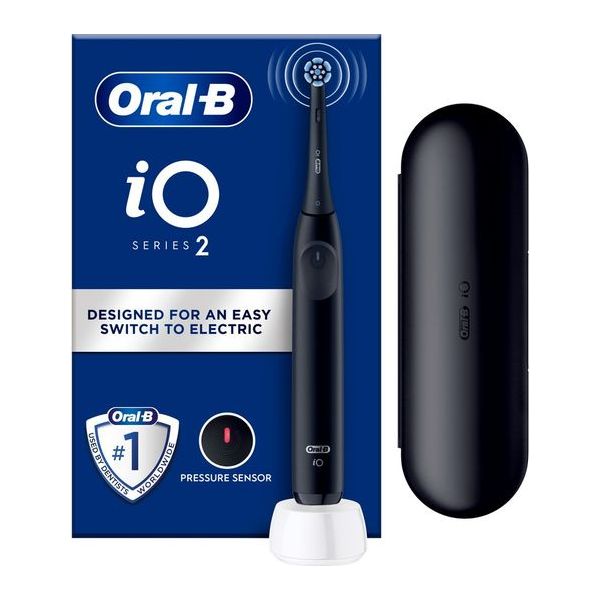 ORAL B iO Series 2 Electric Toothbrush - Night Black