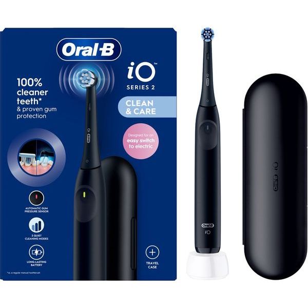 ORAL B iO Series 2 Electric Toothbrush - Night Black