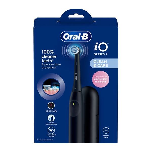 ORAL B iO Series 2 Electric Toothbrush - Night Black